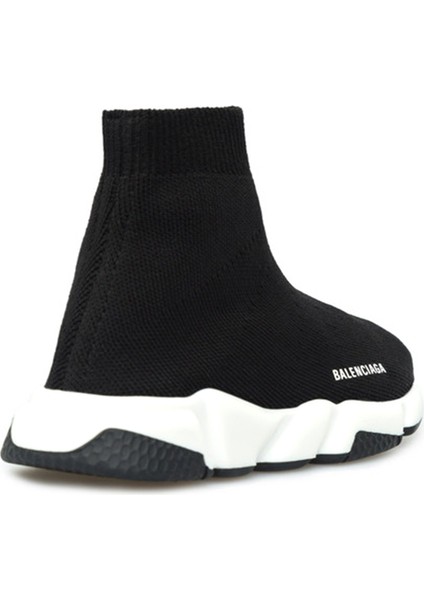 Speed Siyah Beyaz Çocuk Sneaker modelleri