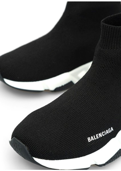 Speed Siyah Beyaz Çocuk Sneaker fırsatları