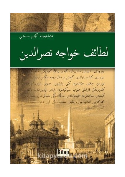 Letaif-I Hace Nasreddin (Osmanlıca)