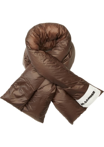 Bordo Kapitoneli Kadın Atkı