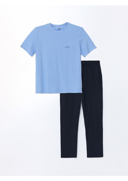 Yeni Sezon Standart Kalıp Erkek Pijama Takımı fırsatları