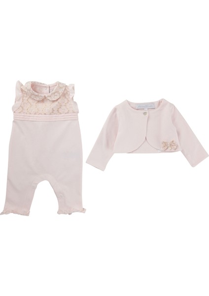 Pembe Tulum ve Bolero Kız Bebek 2'li Set fiyatları
