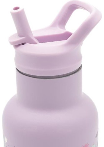 Sevimli Unicorn Çelik Çocuk Termos Suluk Matara 350 ml fiyatları