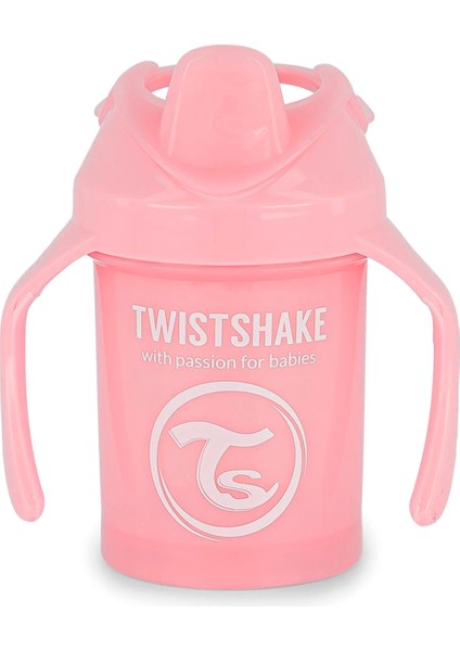 Pembe Mini Alıştırma Bardağı 230 ml fiyatları