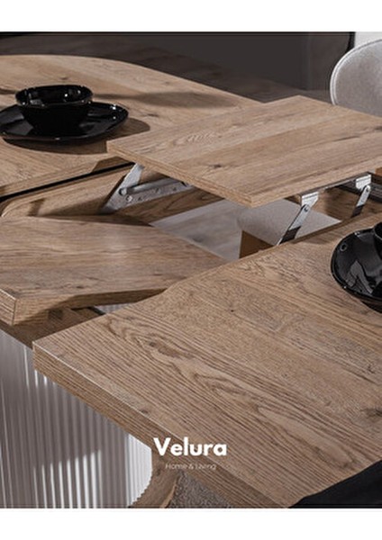 Boerno Yemek Odası Takımı (Yemek Masası + 4 Adet Sandalye) modelleri