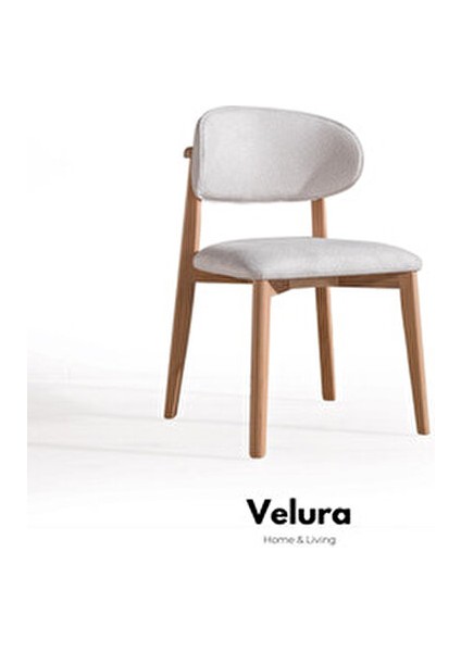 Boerno Yemek Odası Takımı (Yemek Masası + 4 Adet Sandalye)