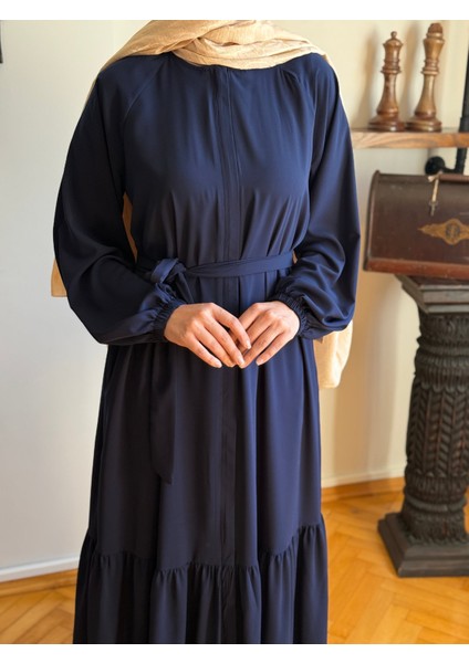 Lacivert Gizli Patlı Ferace 5020 fiyatları