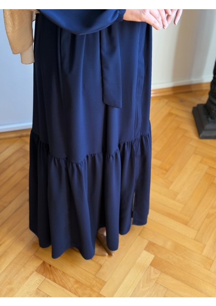 Lacivert Gizli Patlı Ferace 5020 modelleri