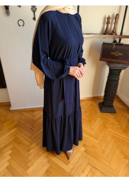 Lacivert Gizli Patlı Ferace 5020 fırsatları