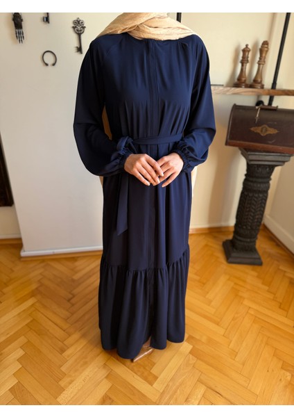 Lacivert Gizli Patlı Ferace 5020 indirimleri