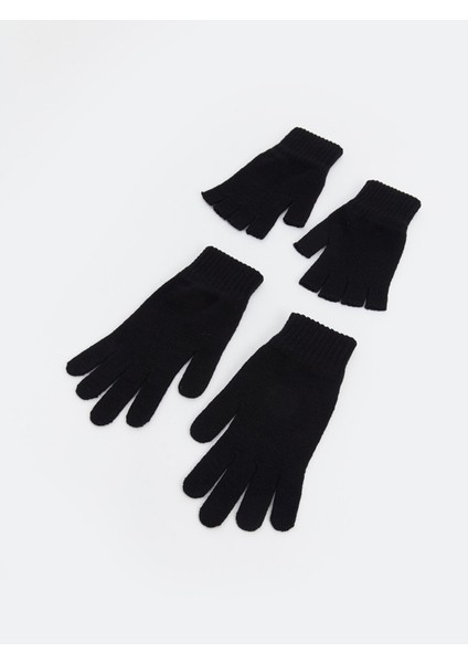 Yeni Sezon Basic Erkek Eldiven 2'li