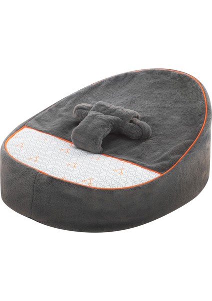 Comfy Charcoal Dolgulu Bebek Pufu