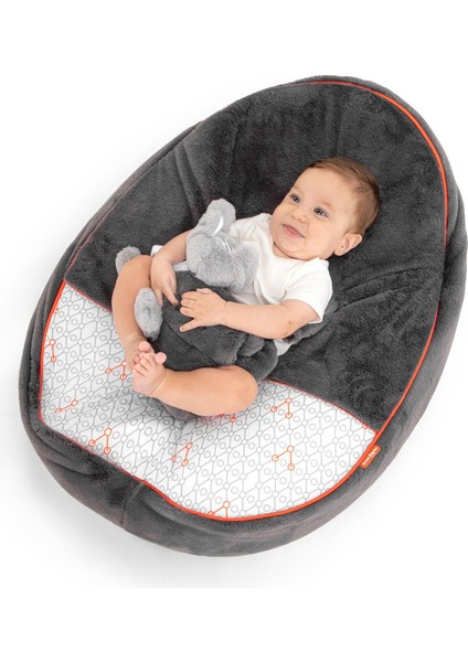 Comfy Charcoal Dolgulu Bebek Pufu modelleri