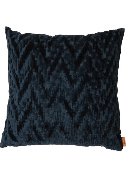 Fossile Koyu Mavi 40X40 cm Dekoratif Yastık fiyatları