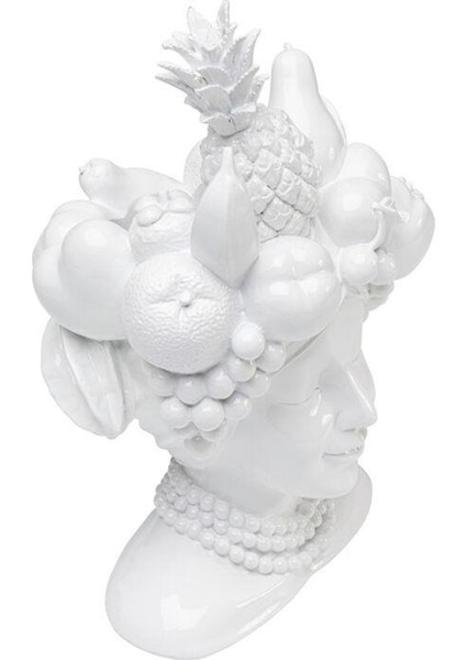 Fruity White Poliresin Vazo fırsatları
