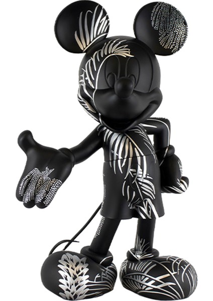 Star Style Mickey Mouse Formlu Heykel