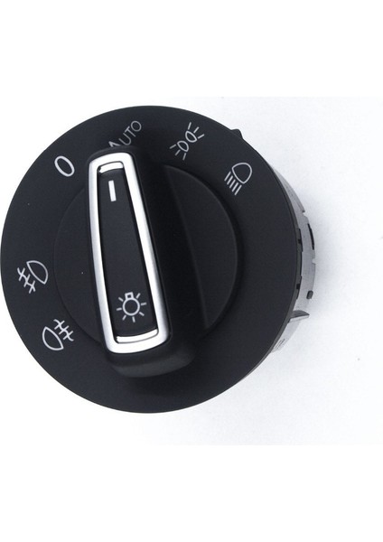 Volkswagen Vw Golf 7 / Passat B8 Leon Kromlu Auto Far Anahtarı