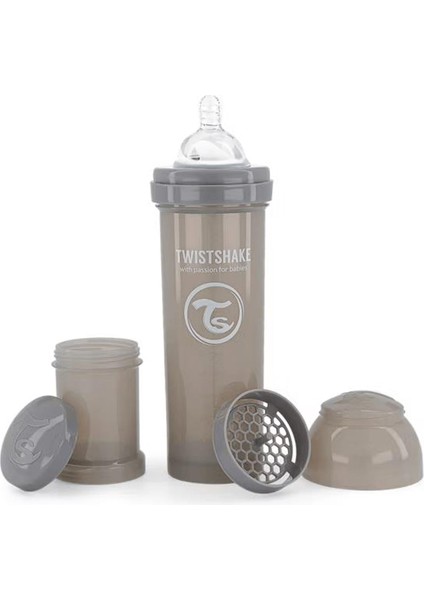 Gri Anti-Kolik Bebek Biberonu 330 ml fiyatları