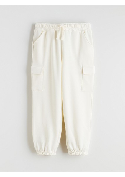 Yeni Sezon Beli Lastikli Basic Erkek Çocuk Jogger Eşofman Alt