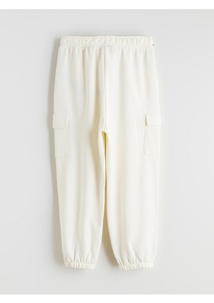 Yeni Sezon Beli Lastikli Basic Erkek Çocuk Jogger Eşofman Alt modelleri