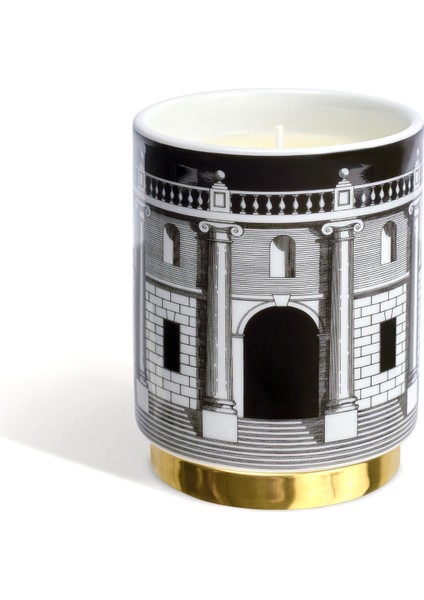 Casa Con Colonne Kokulu Porselen Mum fiyatları