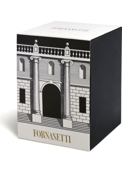 Casa Con Colonne Kokulu Porselen Mum modelleri