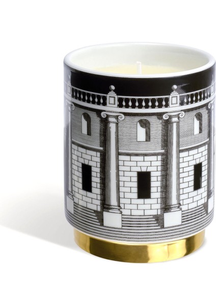 Casa Con Colonne Kokulu Porselen Mum fırsatları