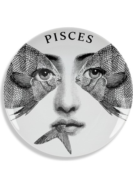 Tema E Variazioni No 359 Porselen Dekoratif Tabak fiyatları