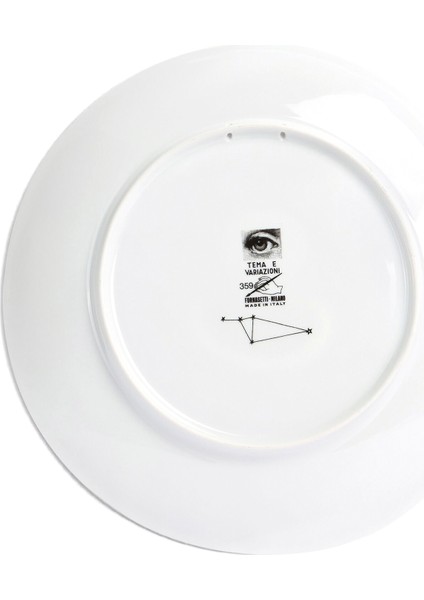 Tema E Variazioni No 359 Porselen Dekoratif Tabak modelleri