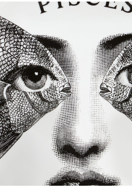 Tema E Variazioni No 359 Porselen Dekoratif Tabak fırsatları