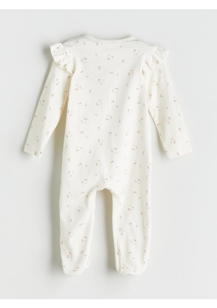 Yeni Sezon Çiçekli Kız Bebek Hastane Çıkış Seti modelleri