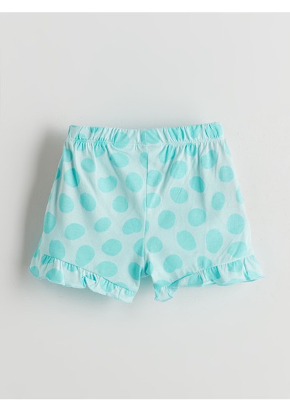 Yeni Sezon Daisy Duck Baskılı Kız Bebek Şortlu Pijama Takımı indirimleri