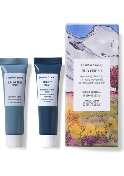 Daily Care Kit Cilt Bakım Seti