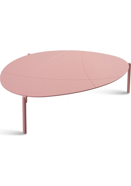 Muse Pinky Alüminyum Bahçe Sehpası