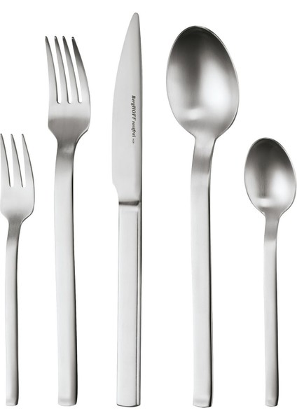 Culina Gri Çelik 30 Parça 6 Kişilik Çatal Kaşık Bıçak Seti