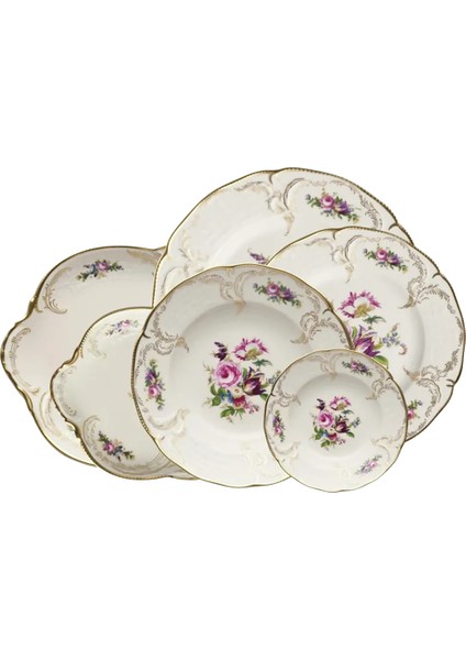 Rosenthal Diplomat Yemek Takımı (51 Parça)