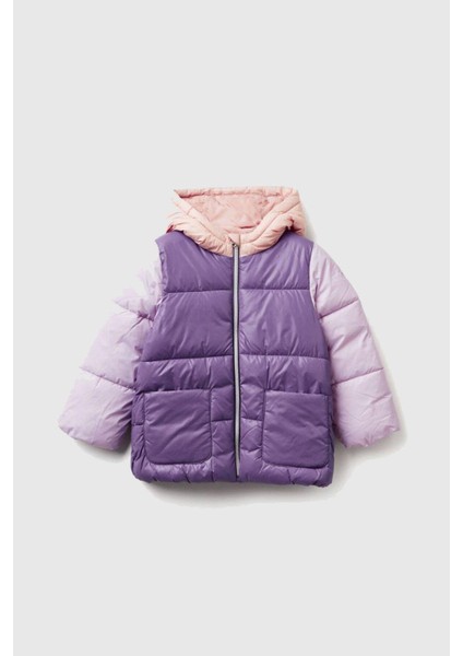 Kız Çocuk Mont N03V 1/6 Yaş