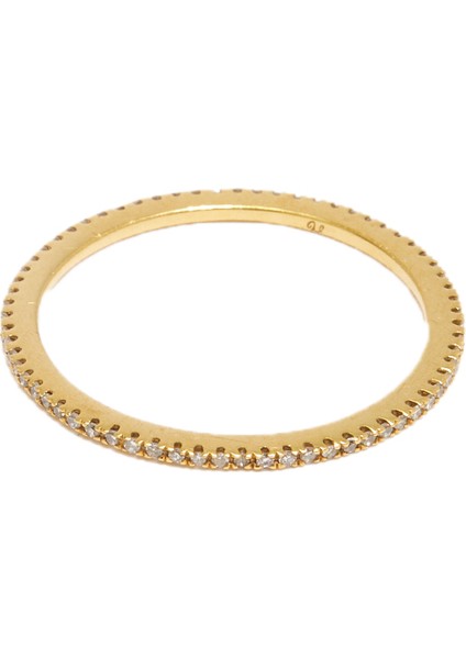 Gold Pırlanta Taşlı Kadın Altın Yüzük fiyatları