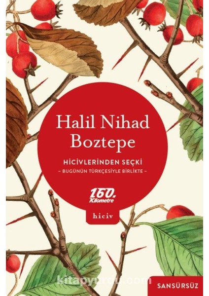 Hicivlerinden Seçki Bugünün Türkçesiyle Birlikte Sansürsüz