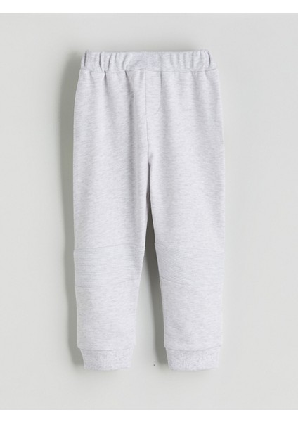 Yeni Sezon Bisiklet Yaka Çizgili Erkek Bebek Sweatshirt ve Eşofman Alt 2'li indirimleri