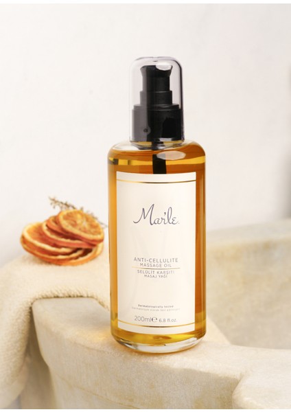 Selülit Karşıtı Masaj Yağı 200 ml ve Selülit Giderici Ahşap Masaj Aleti 2’li Bakım Seti fiyatları