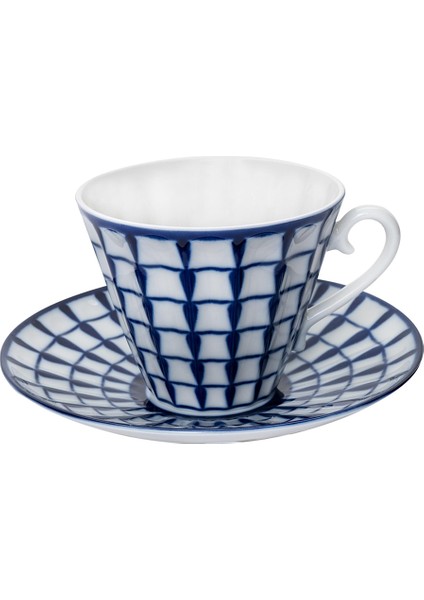 Classic Porselen Çay Fincanı