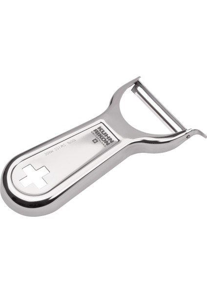 Gümüş Paslanmaz Çelik Meyve ve Sebze Soyucu