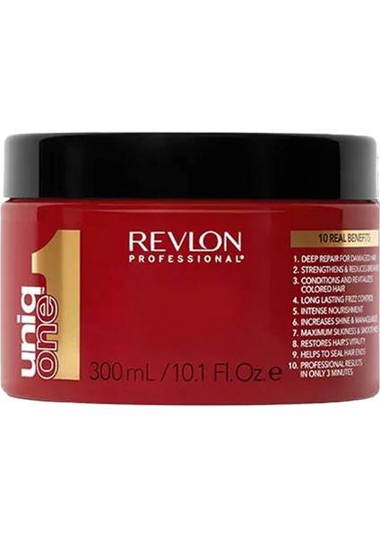 Uniqone Besleyici Onarıcı Saç Maskesi 300 ml