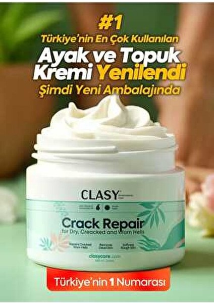 Care Crack Repair Ayak ve Topuk Kremi