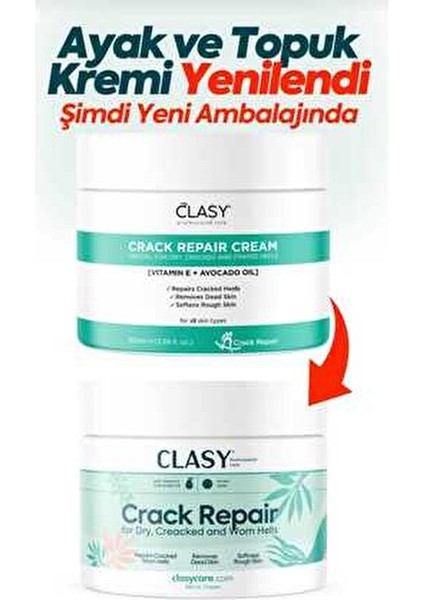 Care Crack Repair Ayak ve Topuk Kremi fiyatları