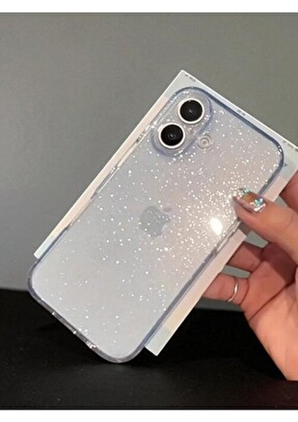 Apple iPhone 17 Uyumlu – Simli Şeffaf Yumuşak Silikon Kılıf, Darbeye Karşı Dayanıklı Kapak fırsatları