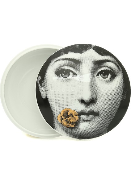 Tema E Variazioni No 137 Porselen Dekoratif Kase