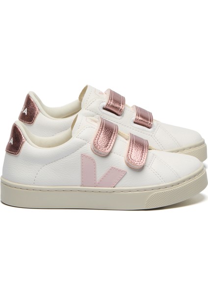 Small Esplar Chromefree Çocuk Deri Sneaker