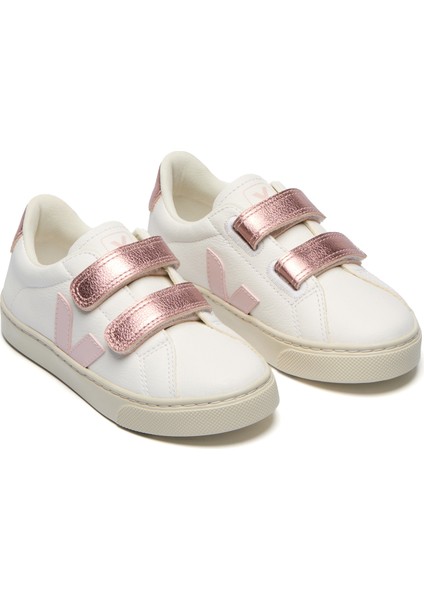 Small Esplar Chromefree Çocuk Deri Sneaker fiyatları